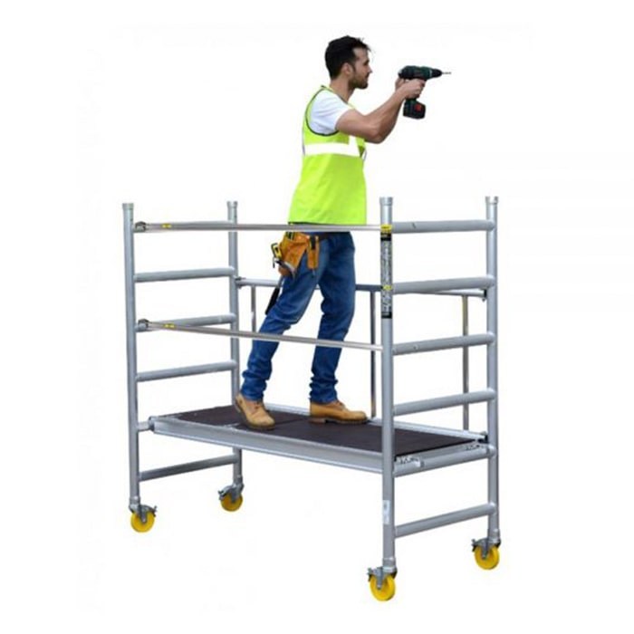 Folding Mobile Tower Platform